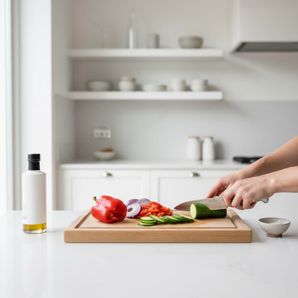 How to Banish Bad Smells from Your Wooden Cutting Board
