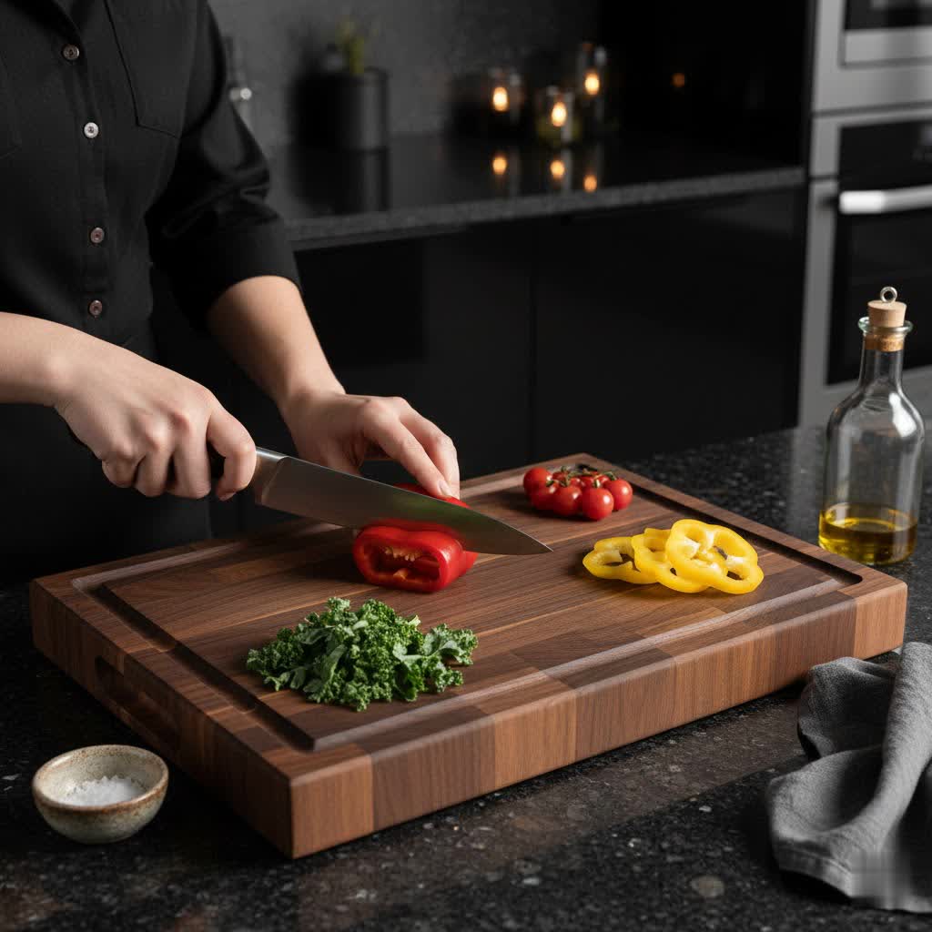 Review: Greener Chef Organic Bamboo Cutting Board – The Eco-Friendly Kitchen Essential