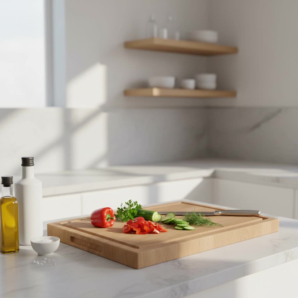 Ironwood Gourmet Acacia Wood End Grain Cutting Board Review: A Chef’s Trusted Wooden Companion
