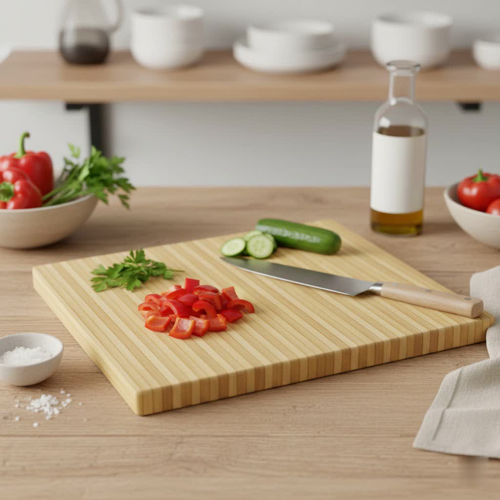 The Empune Bamboo Cutting Board: Elevating Your Culinary Experience